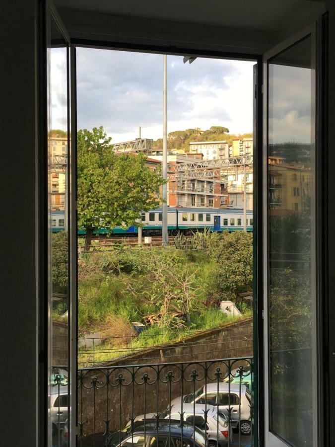 Appartement Station'S Windows à La Spezia Extérieur photo